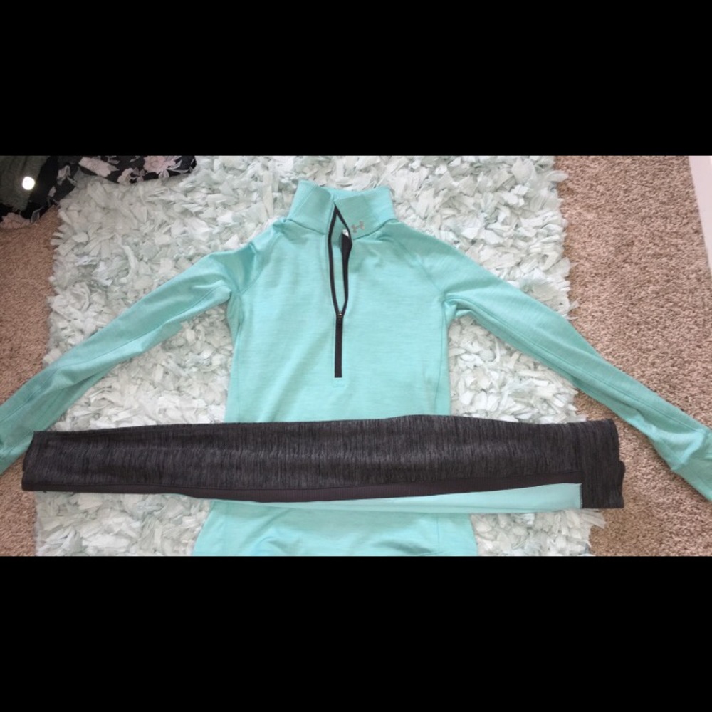 Under Armor Workout Set (MINT)